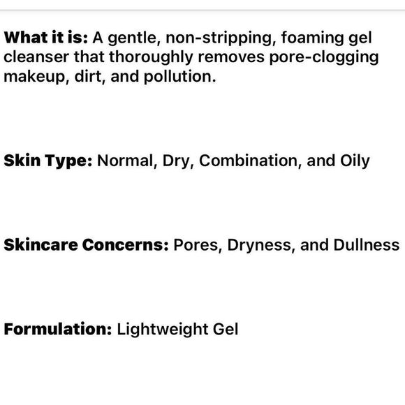 BRAND NEW BIOSSANCE Squalane and Amino Aloe Gentle Cleanser 1.75 FL OZ - Picture 7 of 12